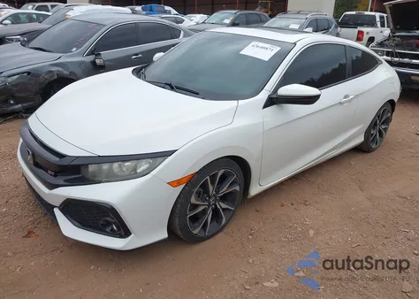 2017 Honda Civic Si from USA, damaged, VIN 2HGFC3A58HH750333